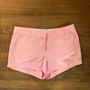 J. Crew Women's Shorts in Soft Pink